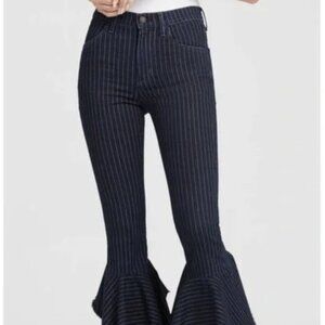 Citizens of Humanity Drew Flounce High-Rise Jeans